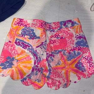 lilly pulitzer shorts